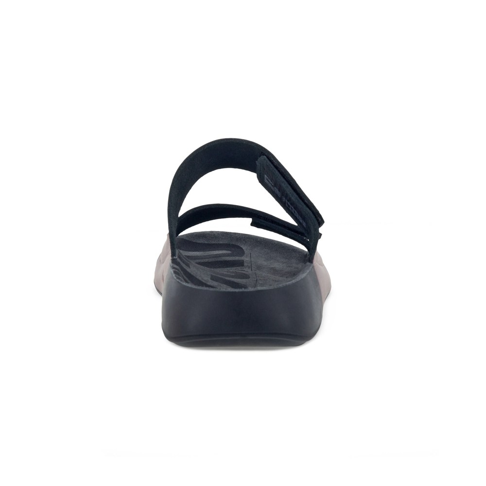 Sandalias Mujer - ECCO 2Nd Cozmo Flat - Morados - BMO935827